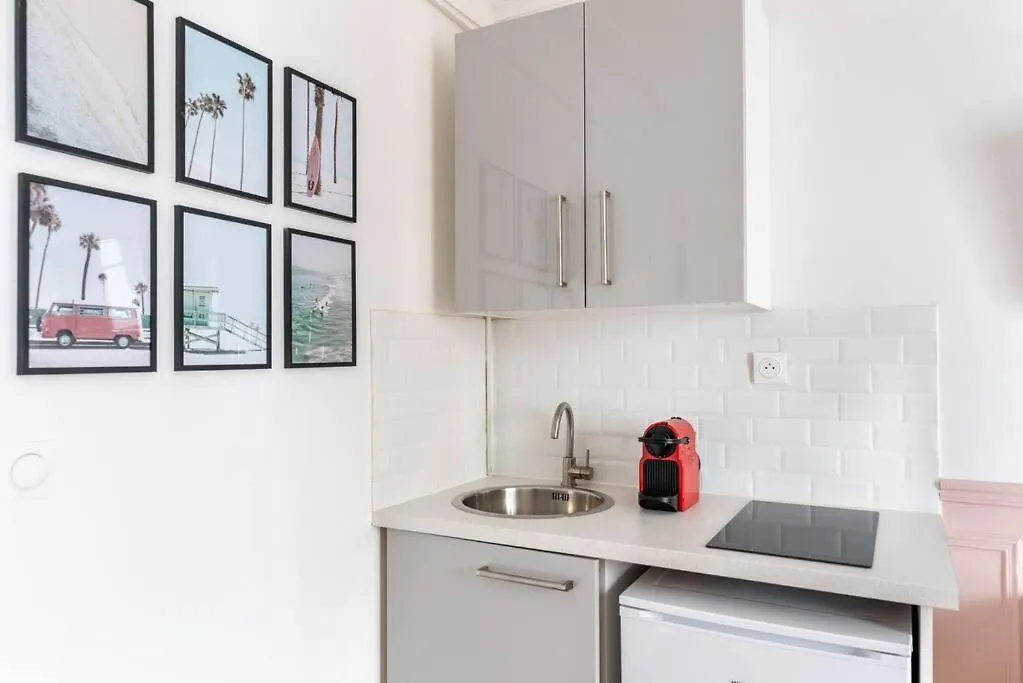 Appartamento Flat Next Montparnasse Rose V Parigi