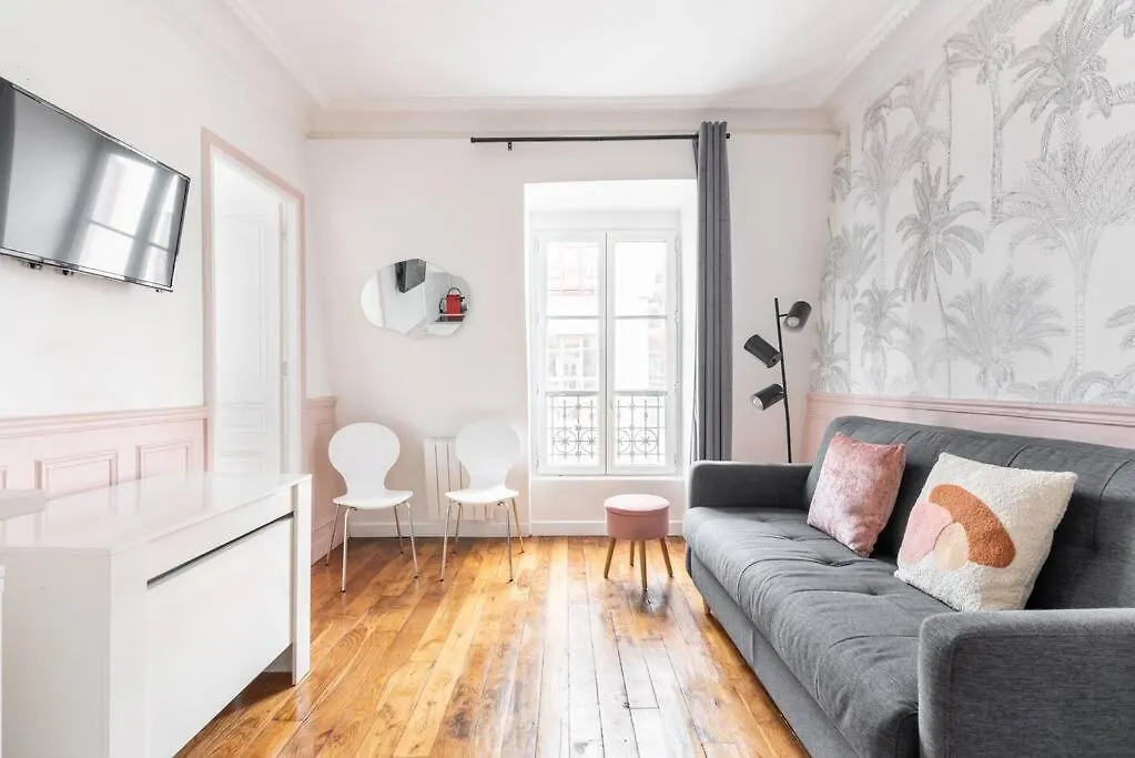 Appartamento Flat Next Montparnasse Rose V Parigi Francia