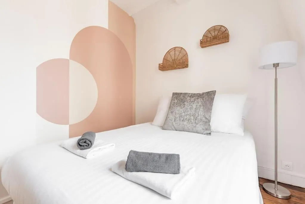 Appartamento Flat Next Montparnasse Rose V Parigi