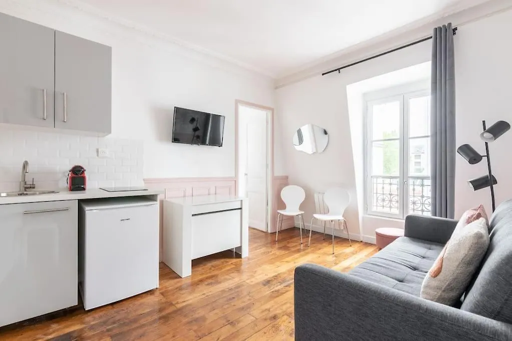 Appartamento Flat Next Montparnasse Rose V Parigi 0*,  Francia